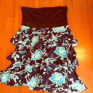 Navy/Teal summer dress from express